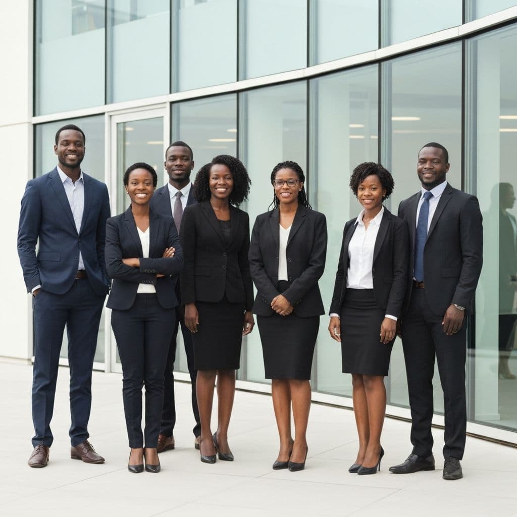 Equipe ESMA GLOBAL SERVICE